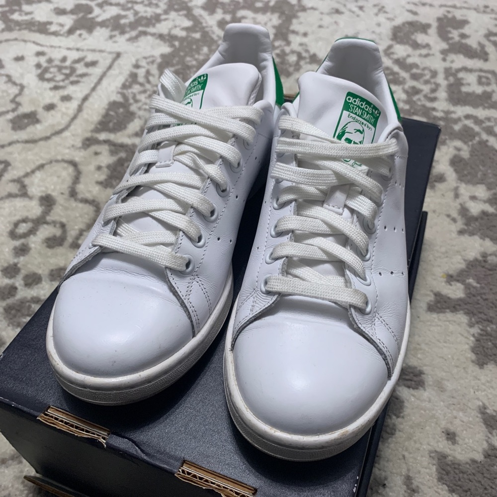 Adidas Stan Smith Original white and Green